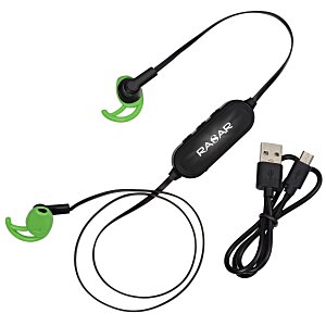 Shine On Light-Up Logo Wireless Ear Buds Main Image