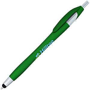 Javelin Soft Touch Stylus Pen - Metallic - Full Color Main Image