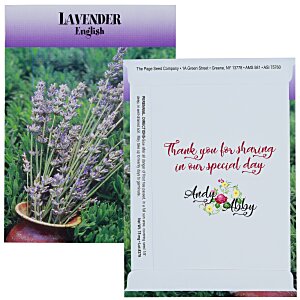 Standard Series Seed Packet - Lavender Main Image