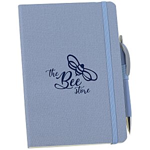 Tranquil Notebook with Pen Main Image
