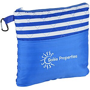 Portable Beach Blanket and Pillow Main Image
