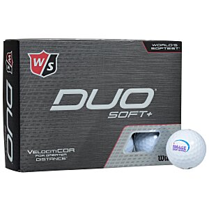 Wilson Duo Soft Plus Golf Ball - Dozen - Factory Direct Main Image