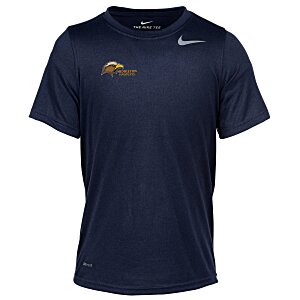 Nike Performance T-Shirt - Youth - Embroidered Main Image