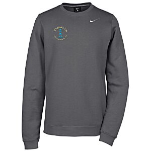 Nike Fleece Crew Sweatshirt - Embroidered Main Image