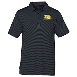Micro Striped Performance Polo - Men's Main Image