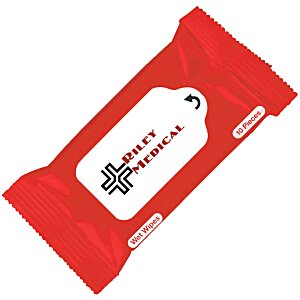 Moist Towelette Packet – 10 Pack Main Image