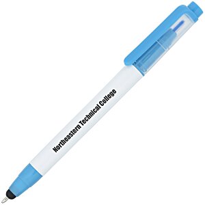 Clear View Stylus Twist Pen/Highlighter Main Image