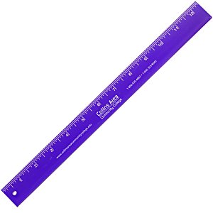 iCool Plastic Ruler - 12" Main Image