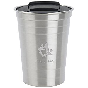 The Stainless Party Cup - 16 oz. Main Image