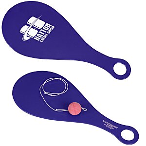 Plastic Paddle Ball Game - 24 hr Main Image