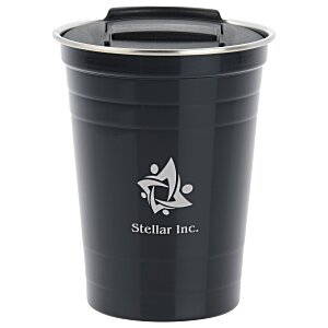 The Stainless Party Cup - 16 oz. - 24 hr Main Image