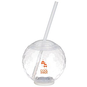 Ball Light-up Tumbler with Straw - 20 oz. - 24 hr Main Image