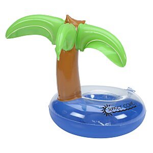 Inflatable Drink Holder - Palm Tree - 24 hr Main Image