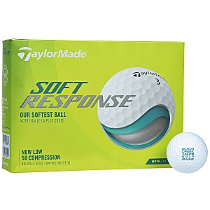 TaylorMade Soft Respone Golf Ball - Dozen Main Image