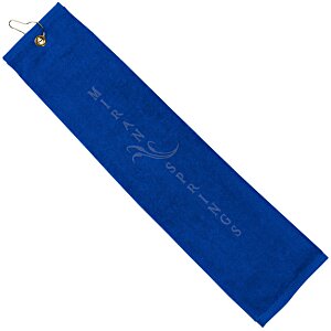 Midweight TriFold Golf Towel - Colors Main Image