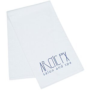 Premium Fitness Towel - White Main Image