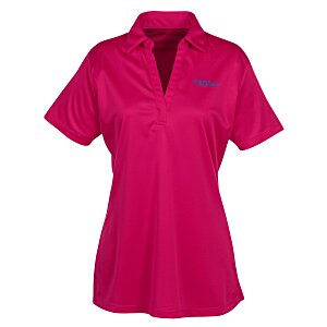 Silk Touch Performance Sport Polo - Ladies' - Embroidered Main Image