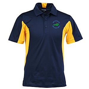 Side Blocked Micropique Sport-Wick Polo - Men's - Embroidered Main Image