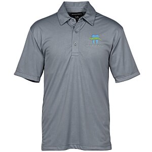 Energy Embossed Performance Polo Main Image
