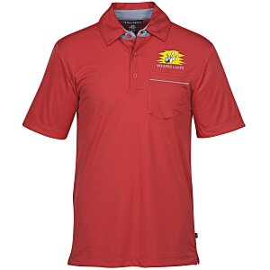 Dynamic Performance Pocket Polo Main Image