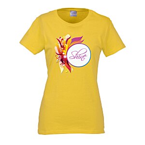 Gildan 5.3 oz. Cotton T-Shirt - Ladies' - Full Color - Colors Main Image