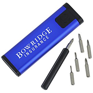 Edge Screwdriver Kit with COB Light Main Image