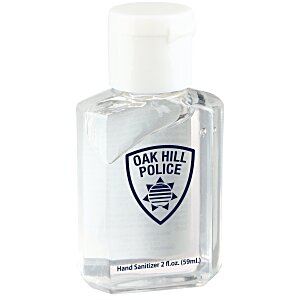 Gel Hand Sanitizer - 2 oz. Main Image