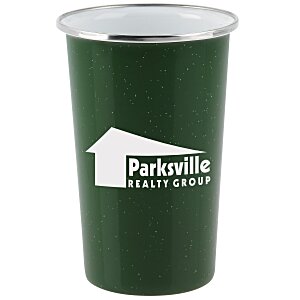 Speckled Enamel Pint Cup - 17 oz. Main Image