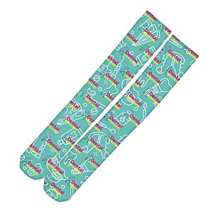 Full Color Tube Socks Main Image