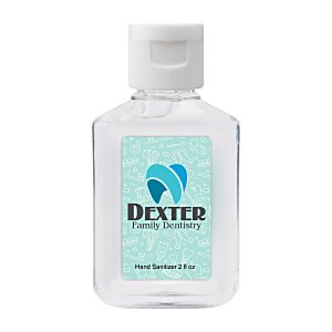 Travel Hand Sanitizer - 2 oz. Main Image