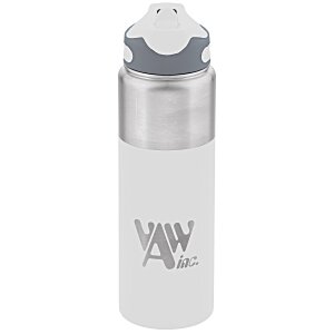 Nile Vacuum Insulated Bottle - 24 oz. - Laser Engraved - 24 hr Main Image