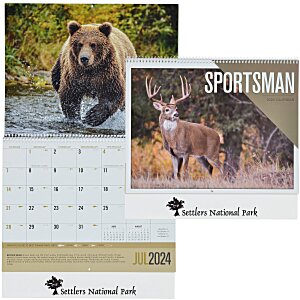 Sportsman Wildlife Wall Calendar Main Image