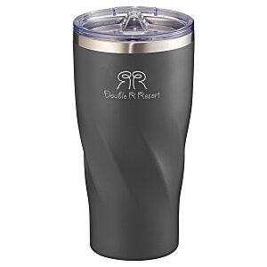 Hugo Vacuum Mug - 20 oz. - Powder Coated - Laser Engraved - 24 hr Main Image