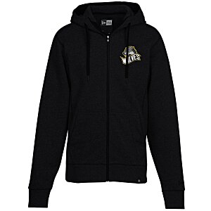 New Era French Terry Full-Zip Hoodie - Men's - Embroidered - 24 hr Main Image