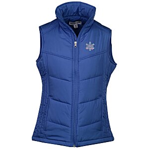 Quilted Puffy Vest - Ladies' - 24 hr Main Image