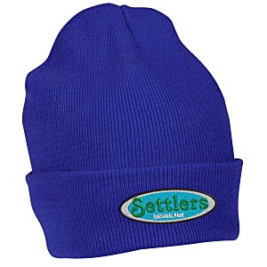 Fleece Lined Beanie with Cuff - 24 hr Main Image