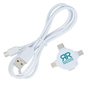 Miles 3' Duo Charging Cable Main Image