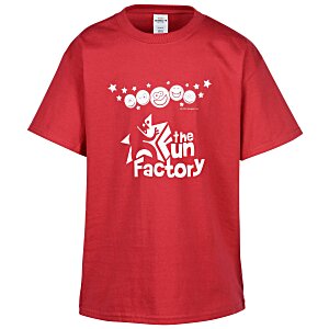 Super Kid T-Shirt - Youth - Screen - Colors - Smiley Faces Main Image
