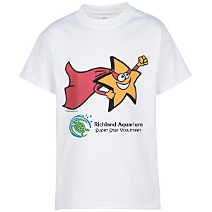 Super Kid T-Shirt - Youth - Full Color - White - Super Star Main Image