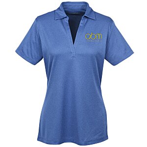 Heathered Silk Touch Performance Polo - Ladies' Main Image