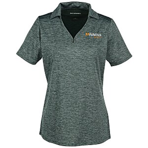 Tonal Stripe Snag Resist Performance Polo - Ladies' Main Image