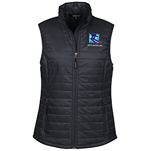 Crossland Packable Puffer Vest - Ladies' - 24 hr Main Image