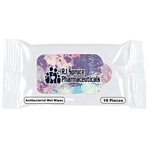 Antibacterial Wet Wipe 10 Pack Main Image