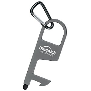 Tag Along Touchless Door Opener with Carabiner Main Image