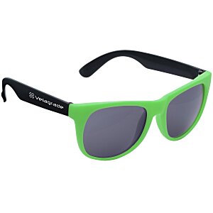 Neon Retro Sunglasses - 24 hr Main Image