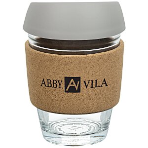 Togo Glass Tumbler with Cork Sleeve - 12 oz. Main Image