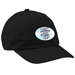 Bio-Washed Cap - Solid - Full Color Patch - 24 hr Main Image