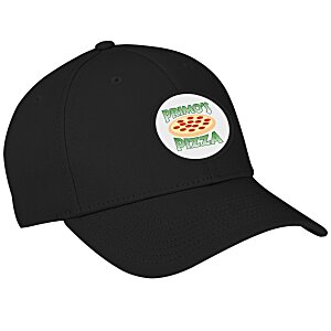 New Era Structured Stretch Fit Cap - Full Color Patch - 24 hr Main Image