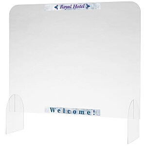 Acrylic Clear Counter Window - 36" x 40" Main Image