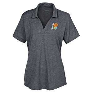 Tri-Blend Performance Polo - Ladies' - Full Color Main Image